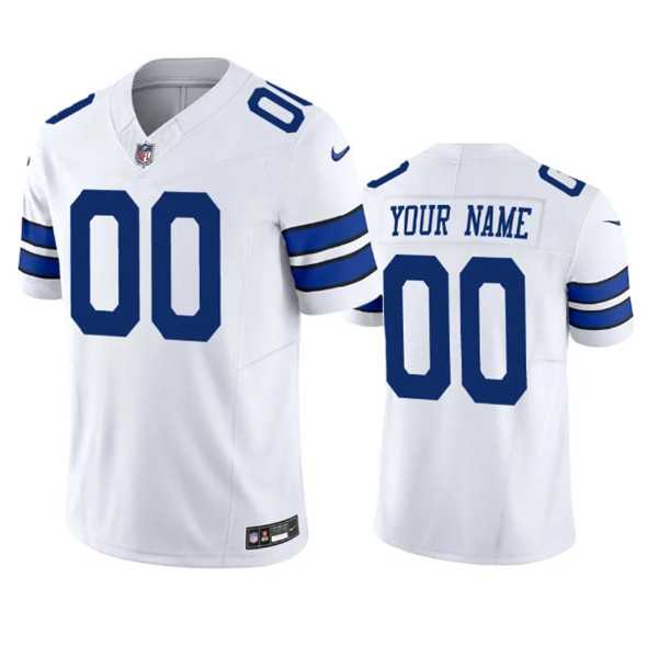 Men & Women & Youth Dallas Cowboys Active Player Custom White 2023 F.U.S.E. Limited Stitched Football Jersey->chicago cubs->MLB Jersey